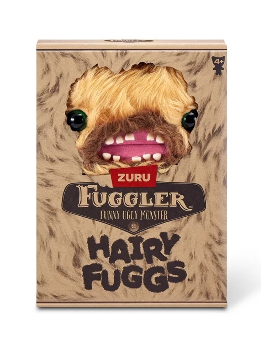 FUGGLER HAIRY FUGGS SCREECH BROWN FUNNY UGLY MONSTER
